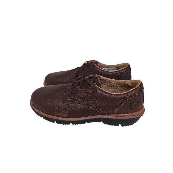 Timberland PRO Men's A1KOV Boldon SD Alloy Toe Work Safety Shoe Brown Size 12M - Picture 5 of 7